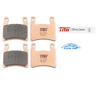 KIT 4 PASTIGLIE FRENO TRW SINT ANTERIORE HONDA 929 CBR RR FIREBLADE 2000-2001