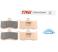 KIT 4 PASTIGLIE FRENO TRW SINT ANTERIORE KAWASAKI 800 Z ABS 2013-2016