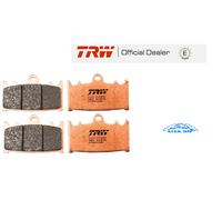 KIT 4 PASTIGLIE FRENO TRW SINT ANTERIORI SUZUKI GSX-R 600 V-W 1999