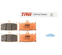 KIT 4 PASTIGLIE FRENO TRW SINT ANTERIORI SUZUKI RGV 250 GAMMA 1990