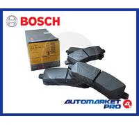 KIT 4 PASTIGLIE PASTICCHE ANTERIORI BOSCH FORD FIESTA VI 1.25 1250 1242 DAL 2012