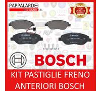 Pastiglie freni Alfa Romeo Mito 1.3 - 1.6 jtdm e 1.4 Bifuel 88kw Anteriori Bosch