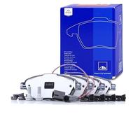 Set di pastiglie freno ATE 13.0460-3864.2, fronte