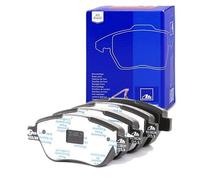 Set di pastiglie freno ATE 13.0460-3826.2, anteriore