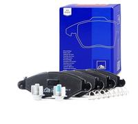 Set di pastiglie freno ATE 13.0460-3975.2, fronte