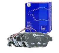 Set di pastiglie freno ATE 13.0460-3863.2, fronte