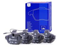 ATE 13046039512 Set pastiglie freno a disco