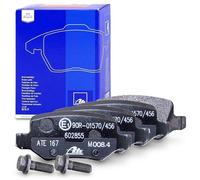 ATE 13.0460-2855.2 Kit pastiglie freno, Freno a disco per MERCEDES-BENZ