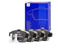 Set di pastiglie freno ATE 13.0460-3991.2, indietro