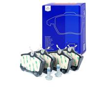 KIT 4 pastiglie pattini freno POSTERIORI PER AUDI A3 (8P1) A3 Sportback A1 - A4