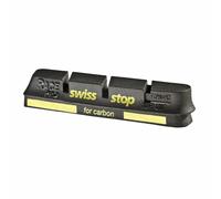 Kit 4 pattini organici Swissstop campagnolo race pro Noir