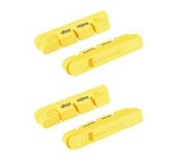 Kit 4 pattini SwissStop RacePro Campagnolo 10/11 Yellow King cerchio carbonio