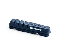 Swissstop Flash Evo Rim Brake Pads 4 Units Nero Blue / Aluminum