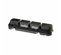 Kit 4 pattini Swissstop Flash Noir