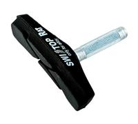 Swissstop Cantilever Complete Rim Brake Pads 4 Units Nero,Argento Black Aluminum
