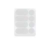 Kit 4 Pellicole Fotocamera Google Pixel 7 Pro Vetro Ibrido 7H 3mk Trasparenti