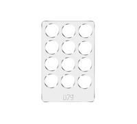 Kit 4 Pellicole Fotocamera Moto G62 5G Vetro Ibrido 7H 3mk Trasparenti