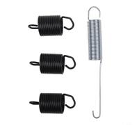 Kit 4 per sospensione per lavatrice WP63907 W10250667 Kit 4 per | Compatibile WP63907, W10250667, installazione rapida, riduce rumore, fissaggio sicuro