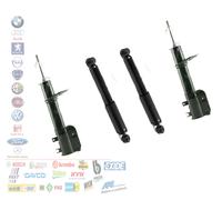 KIT 4 PEZZI AMMORTIZZATORI ANTERIORI POSTERIORI LANCIA YPSILON 1.2 1.3 MULTIJET