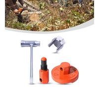 Kit 4 Pezzi Arresto Pistone e Rimozione Frizione per Motosega Modelli 340 345 35