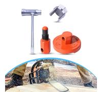 Kit 4 Pezzi Arresto Pistone e Rimozione Frizione per Motosega Modelli 340 345 35