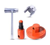 Kit 4 Pezzi Arresto Pistone e Rimozione Frizione per Motosega Modelli 340 345 35