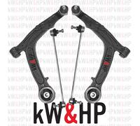 KIT 4 PEZZI BRACCETTI OSCILLANTI ANTERIORI CON COPPIA BIELLETTE FIAT PANDA 169