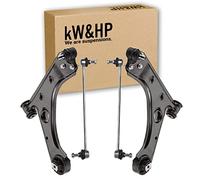 KIT 4 PEZZI BRACCI BRACCETTI SOSPENSIONE + BIELLETTE BARRA STABILIZZATRICE ANTERIORI DX/SX PER MITO QUBO GRANDE PUNTO EVO