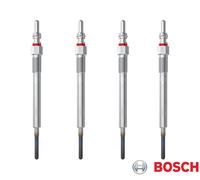 KIT 4 PEZZI CANDELETTE MOTORI 1.3 MULTIJET EURO 5 - BOSCH 0250403014