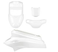 KIT 4 PEZZI CARENE ORIGINAL LINE BIANCO COMPATIBILE CON MBK BOOSTER - COMPATIBILE CON YAMAHA BW'S 50 '04/'14