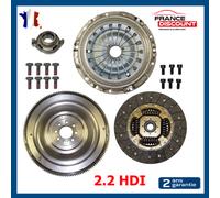 KIT 4 PEZZI COMPLETO VOLANTE MOTORE RIGIDO PER C5 C8 406 607 807 2.2 HDI 835008