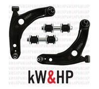 KIT 4 PEZZI COPPIA BRACCETTI + STABILIZZATORI DX/SX COMPATIBILE CON TOYOTA AYGO