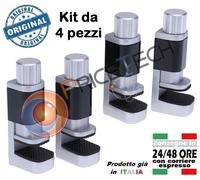 Kit 4 pezzi di Clip Tools morsetti per fissaggio schermo per smartphone tablet