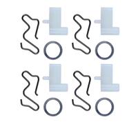Kit 4 pezzi di rondelle elastiche for nottolino di avviamento a strappo for 017 018 MS170 MS180 MS260 MS270 MS290 MS310 MS340 MS360 MS390