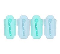 Kit 4 Pezzi Dita Protettive Per Lavoro A Maglia, Strumenti In Plastica Per Fili E Filati - Leggere E Resistenti, Guida Per Lavorare Maglioni, Idee Regalo Per Appassionati Di Cuci