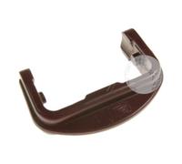 KIT 4 pezzi Fermo in plastica per binario cestello lavastoviglie (ORIGINALE beko) codice: 1887460500/1887460200 colore rosso