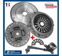KIT 4 Pezzi Frizione Volano Motore Rigido BUTEE Per DUSTER 4X4 1.5 DCI TL8