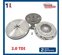 Kit 4 Pezzi Frizione Volano Motore Rigido Per Seat Leon FR Golf 2.0 TDI 170
