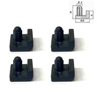 Kit 4 pezzi gommini griglie cucina piani cottura Smeg paracolpi antigraffio