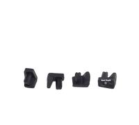 Kit 4 Pezzi Gommini Supporto Antiscivolo per Griglia Piano Cottura Ariston AKT64