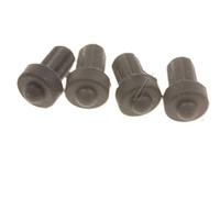 KIT 4 PEZZI GOMMINO PIANO COTTURA WHIRLPOOL CODICE 484000000949 PER MODELLO GMR6442/IXL - ADATTO FIGEVIDA