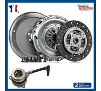 KIT 4 Pezzi Kit Frizione VolantE Motore Butée 23 DentI Alluminio 240 mm