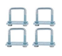 Kit 4 Pezzi Morsetto Molla Foglia per un Migliore Controllo della Coppia durante