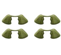 KIT 4 PEZZI PARASTRAPPI RUCK IN GOMMA Z 800 E 2014