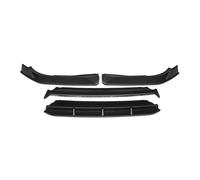 Kit 4 pezzi per paraurti anteriore nero, spoiler laterale inferiore, splitter, compatibile con Accord 2018-2021, accessori per auto sportive di decima generazione.(Matte Black)