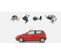 Kit 4 Pezzi Supporto Supporti Sospensione Motore Fiat Punto 188 1.3 JTD