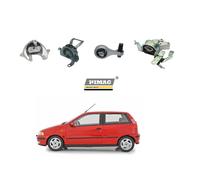 Kit 4 Pezzi Supporto Supporti Sospensione Motore Fiat Punto 188 1.3 JTD