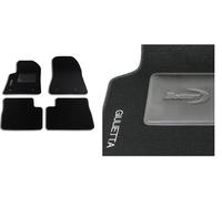 KIT 4 PEZZI TAPPETI TAPPETINI MOQUETTE PER ALFA ROMEO GIULIETTA