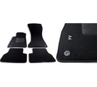 KIT 4 PEZZI TAPPETI TAPPETINI MOQUETTE PER AUDI A4 15>