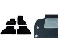 Bottari 39028 Set Tappeti Auto su Misura in Moquette per Modello Q3 , Nero, 4 Pezzi